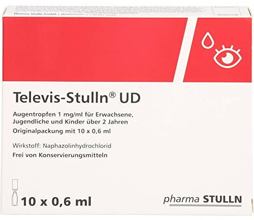 Televis-Stulln UD, 10 St. Einzeldosispipetten