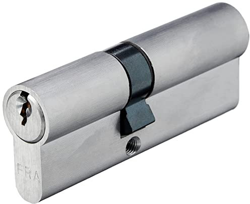 ERA 4070-51 35 x 45mm 6-Pin Euro Profile Cylinder - Satin , Grey