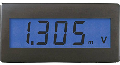 VOLTCRAFT DVM230B Digitales Einbaumessgerät DVM-Modul DVM230B ±199.9 mV (beliebig erweiterbar durch Vorschalten von Wid