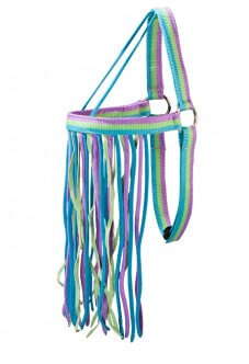 Pfiff 102145 Fliegenfransen, Fliegenschutz Insektenschutz Pferde, Pony Cob Full