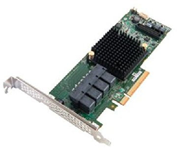 Adaptec RAID 71605 Storage Controller (RAID) 16 Channels/Channel SATA 6 Gb/s/SAS 6 Gb/s Low Profile 600 MBps RAID 0, 1, 5, 6, 10, 50, 1E, 60 - P