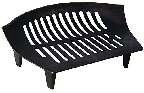 Fire Vida Gjutjärn Eldgaller, Metall, Svart
