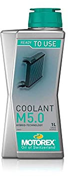 Motorex Coolant M5.0 - Kit de Coche