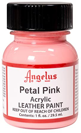 Angelus Leather Colour 1 Oz Rose Red