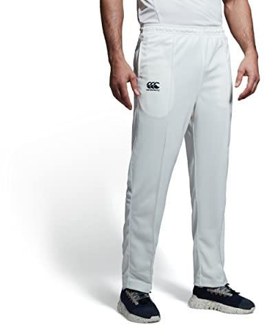Canterbury Men's Cricket White Track Pants