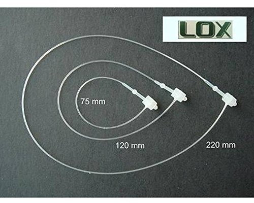 Sicherheitsfäden Banok LOX 120mm - 5.000 Sicherheitsfäden aus Nylon