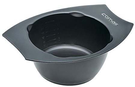 Comair 7001018 Färbeschale Antislip mit Skalierung, 300 ml, schwarz