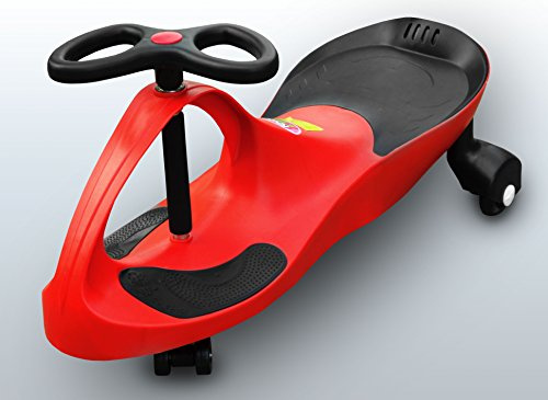 RIRICAR Red - Bicicleta sin Pedales para niños, Coche correpasillos, Ruedas de Poliuretano