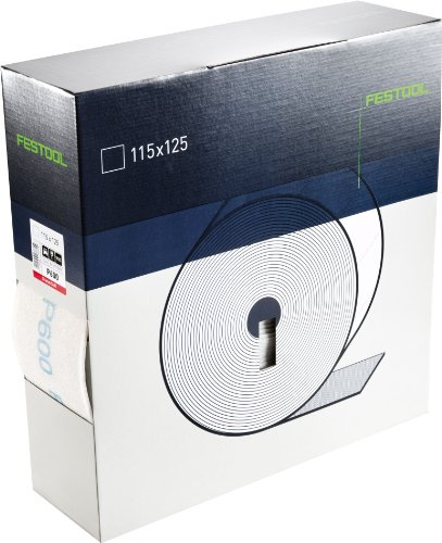 Festool 497096 Schleifrolle Granat 115x25m P400 GR SOFT