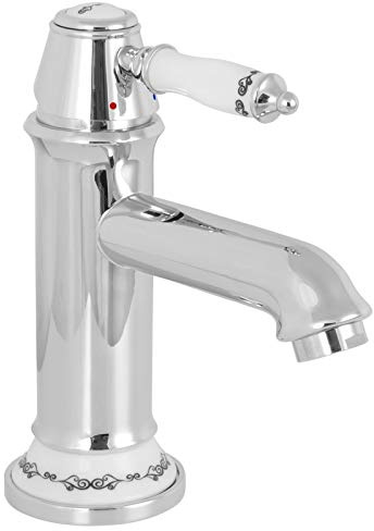 Welfenstein Nostalgie Waschtischarmatur WT-NX Retro Einhebelmischer