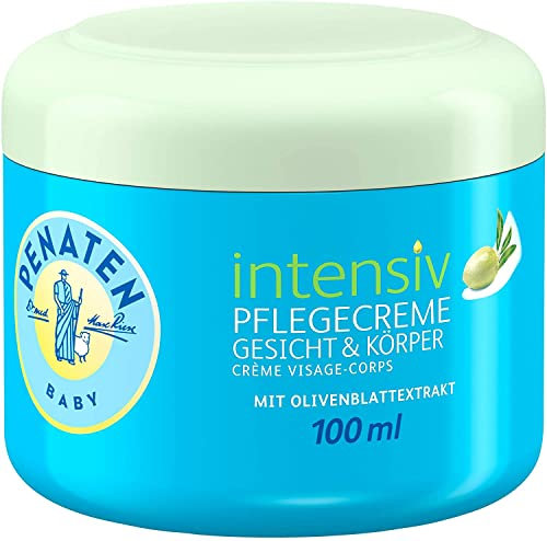 Penaten Pflegecreme Gesicht & Körper, 100 ml