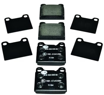 HELLA PAGID 8DB 355 008-801 Juego de pastillas de freno T1184 Espesor 15mm Sistema de frenos Teves no preparado para indicador de desgaste por ej. VOLVO