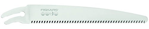 Original Fiskars gerades Sägeblatt für Profi Handsägen SW 240 und SW 330, Blattlänge: 24 cm, Hochwertiger Stahl, SF24, 1020198