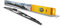 HELLA 9XW 190 253-241 Metal Wiper Scheibenwischer - WPR24 - Bügelwischerblatt - für Rechtslenker - 24 - 600mm - vorne - Menge: 1