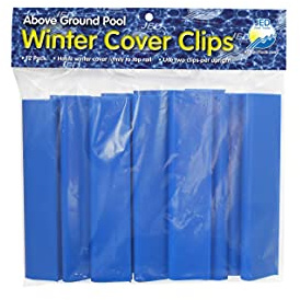JED Pool Tools 85-960-12 Winter Cover Clips, 12per Bag