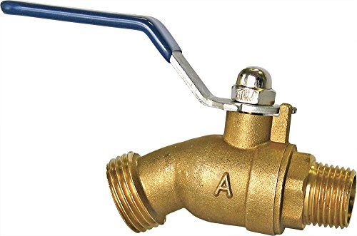 American Valve M71QT 1/2 Hose Bibb, 1/2 Inch, Brass