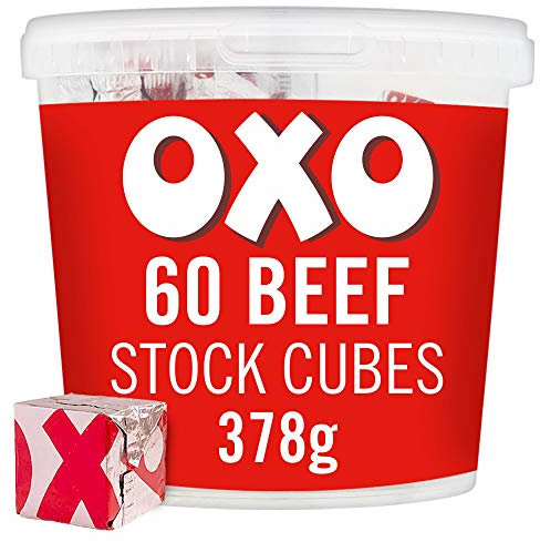 Oxo Beef Stock Cubes x 60