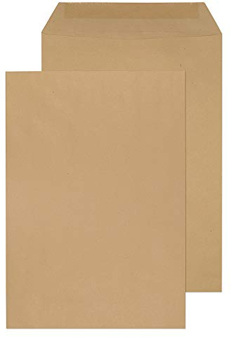 Blake Everyday | sobres C4 (32.4 x 22.9cm) | 250 unidades | 80 g/m² | sobres kraft con goma | papelería | para oficinas y manualidades | modelo 1380