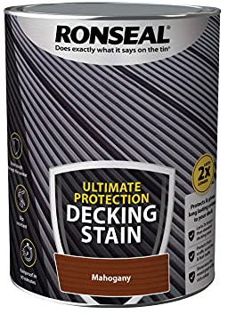 Ronseal Ultimate Protection Decking Stain 2.5L Rich Mahogany