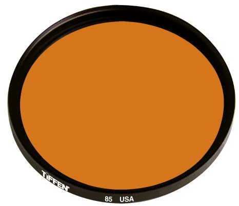 Tiffen 6785B 67mm 85B Filter