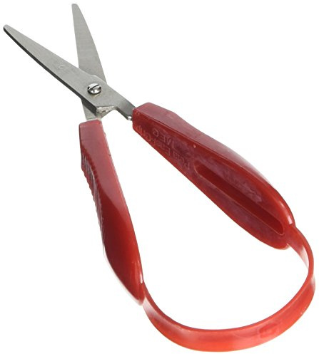 Patterson Medical - Mini tijeras (con hoja redondeada de 2,4 cm, de fácil agarre)