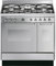 Smeg Cucina 90cm Dual Fuel Range Cooker - Stainless Steel