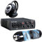 PreSonus AudioBox USB 2x2 USB Audio Interface and Keepdrum Microphone Cable + Headphones