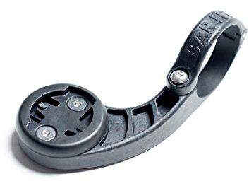 BarFly 4 Mini-Halterung für kleinere Computer schwarz Garmin, Wahoo, Polar, Bryton, Cateye