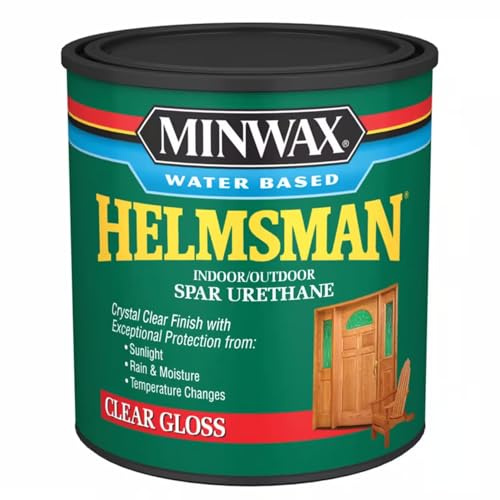 Minwax Helmsman Gloss Clear Spar Urethane 1 qt.