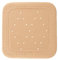 Kleine Wolke Calypso Wanneneinlagen-Set, Polyvinylchlorid, Beige, 32x22 + 36x72 cm
