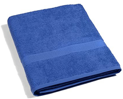 Caleffi Badetuch 100x150 cm weiches und saugfähiges - Handtuch aus 100 Prozent Baumwolle 450 g/m² ideal für Bad Sauna Strand und Fitnessstudio - Handtücher - Saunahandtuch - Saunatuch