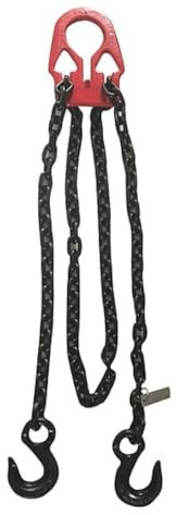 Chain Sling, G80, Adj Link, Aly STL, 10 ft L