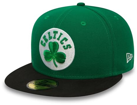 New Era Cap NBA Basic Boston Celtics, Green, 7 1/8, 10862336