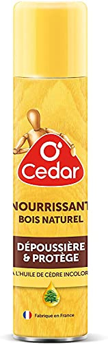 OCedar Närande aerosol naturligt trä, 300 ml