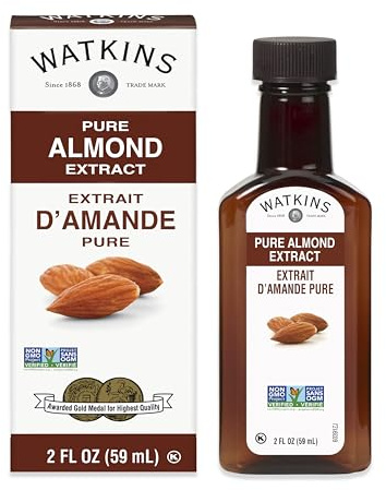 Watkins Pure Almond Extract, 2 Fl Oz (Pack of 1)