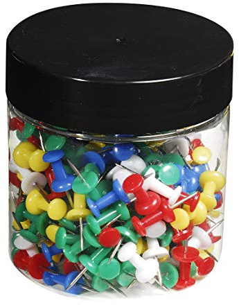 Exacompta 14769E Spilli, 7.40 x 7.40 x 8 cm, Multicolore