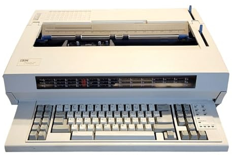 IBM WHEELWRITER 1500 By Lexmark Electronic Typewriter