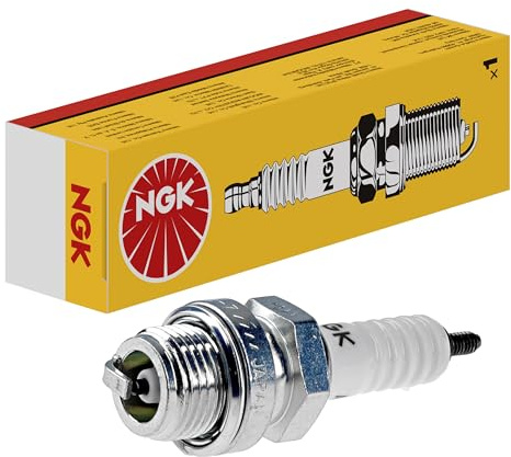 Candela di accensione NGK AB-6, 2910 | Yellow Box | 1 pezzo
