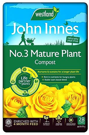 Westland 30L No.3 John Innes Mature Plant Compost