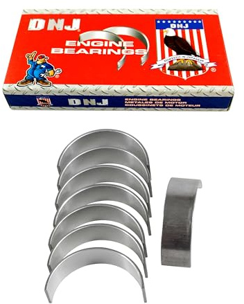 DNJ RB435.10 Oversize Rod Bearings Set for 2001-2011 Ford, Mazda, Mercury 3, 5, 6 2.3L L4 16V DOHC 140cid