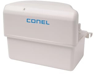 CONEL Kondensatpumpe FLOW m.6m Schlauch Schlauchübergang DN 50x8 / Zulaufadapter, Klassisch, Kunststoff, Wasserpumpe, Pump, Pumpe, 2076256031