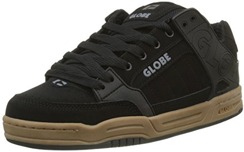 Globe Tilt - Scarpe da Skateboard Uomo, colore nero (black/gum), taglia 47 EU (12 UK)