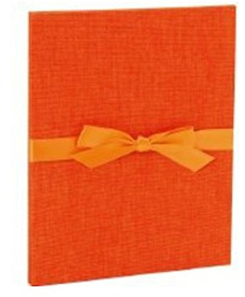 goldbuch Leporello Summertime orange