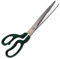 QualConnectTM 11 inch Wallpaper, Fabric Scissors Green Color