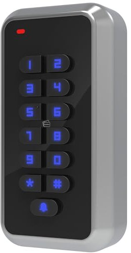 UHPPOTE Lettore di schede della tastiera 125KHz di controllo di accesso della porta RFID impermeabile con Wiegand 26 bit Interfaccia