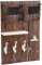 HAKU Möbel Memoboard Vintage, Massivholz, MDF, Metall - Maße: B 37 cm x H 55 cm x T 9 cm, Style: Industrial