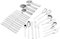 Zwilling Besteck King poliert 68 teilig, Edelstahl, Silber, 38 x 28 x 28 cm