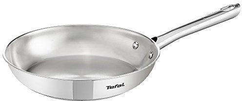 Tefal A69506 Duetto Pfanne 28 cm unversiegelt induktionsgeeignet