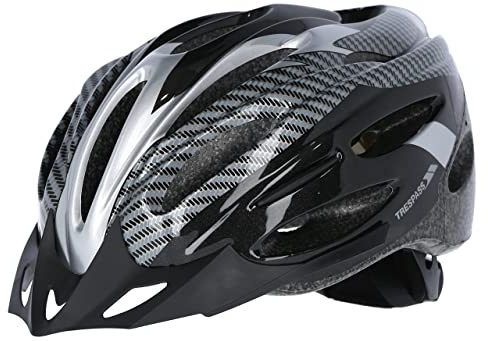 Trespass Adult Bike Helmet Crankster