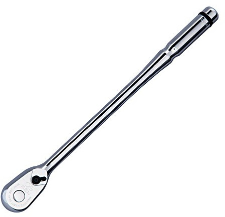 Nepros 1/2sq. Long Ratchet Handle (90-Tooth) by nepros